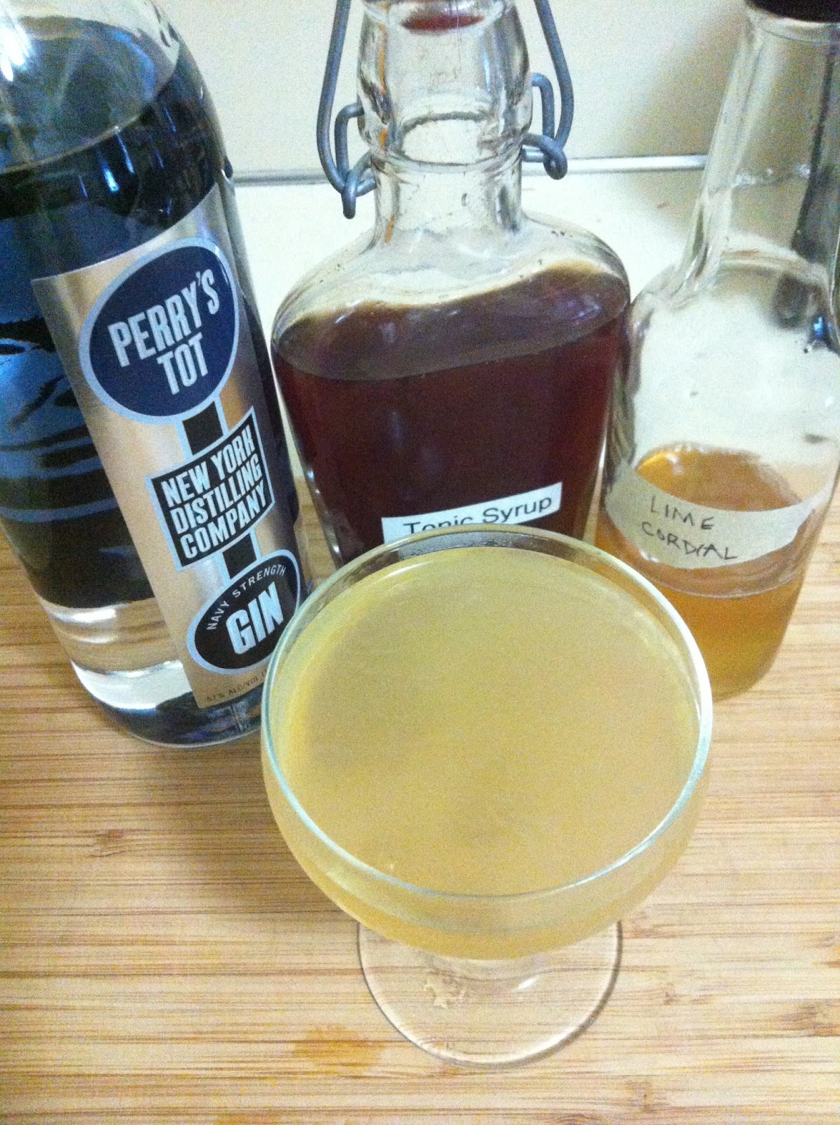 Cocktail Quest Crossing a Gimlet with a Gin and Tonic A Spring Endeavor